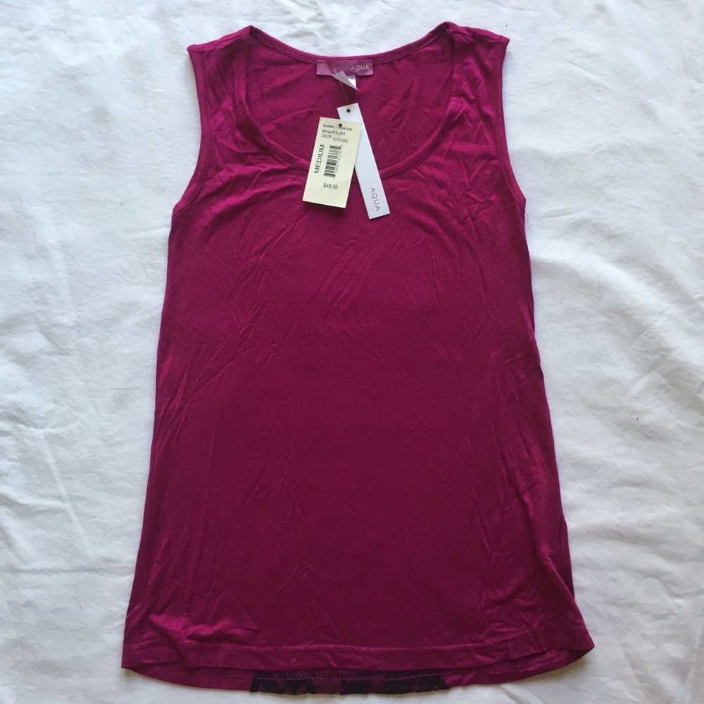 AQUA tank top